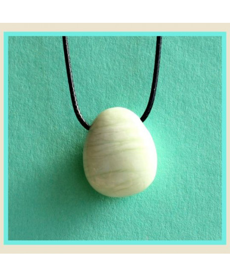 Pendentif en Amazonite