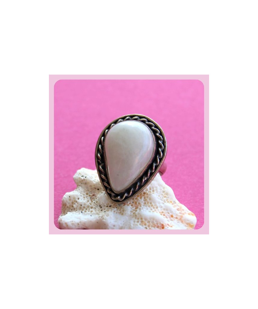 Bague en Pierre de Lune
