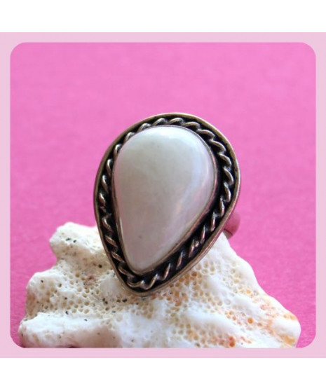 Bague en Pierre de Lune