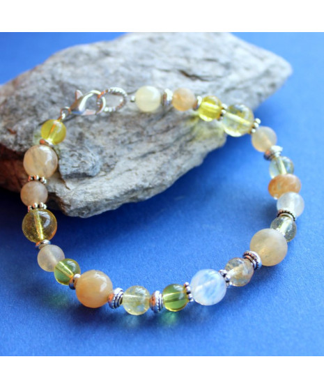 Bracelet en Citrine