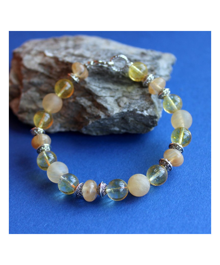Bracelet en Citrine