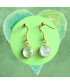 Boucles d'oreilles en Cristal de roche