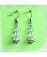 Boucles d'oreilles en Cristal de roche