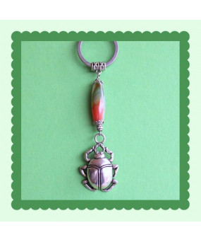 Porte-clefs Coléoptère en...