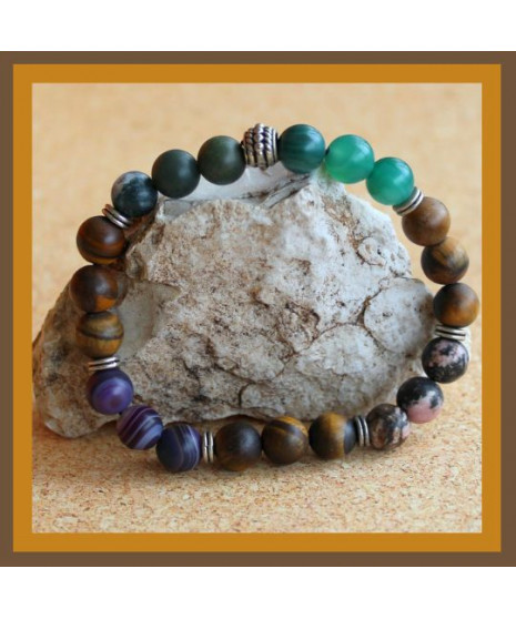 Bracelet multi pierres