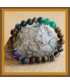 Bracelet multi pierres