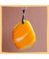 Pendentif Agate jaune
