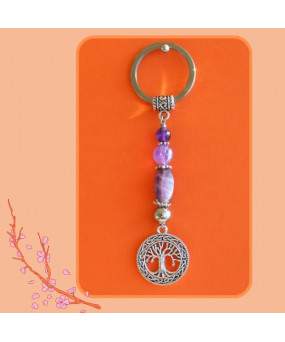 Porte-clefs  Arbre de vie...