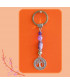 Porte-clefs  Arbre de vie en Améthyste