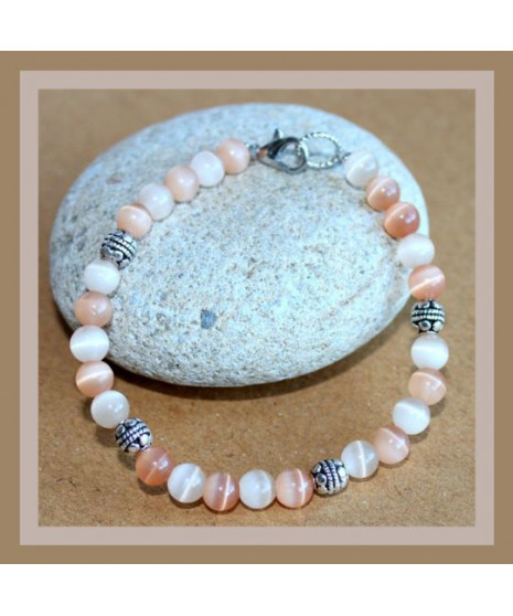 Bracelet en Agate Œil de chat