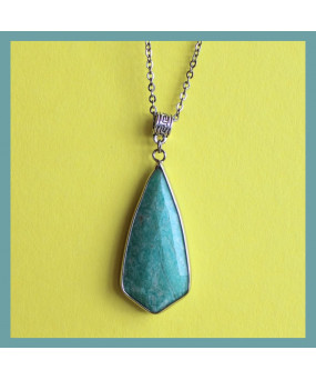 Pendentif en Hémimorphite