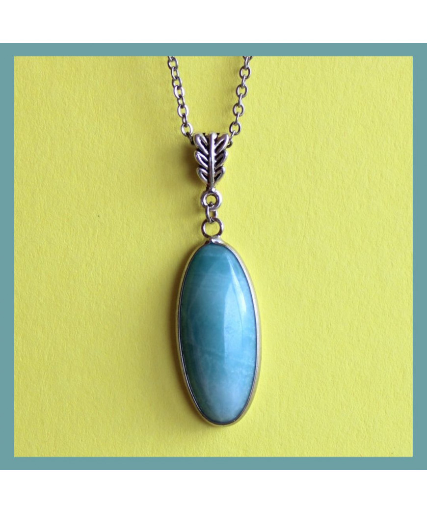 Pendentif en Hémimorphite