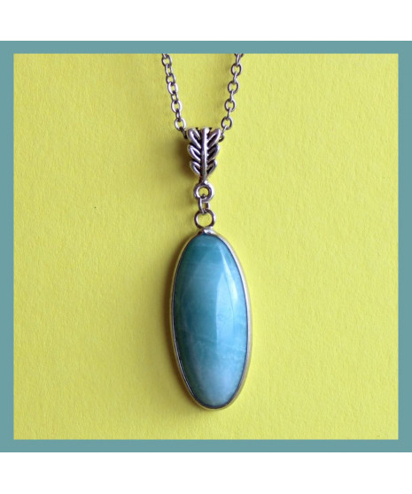 Pendentif en Hémimorphite