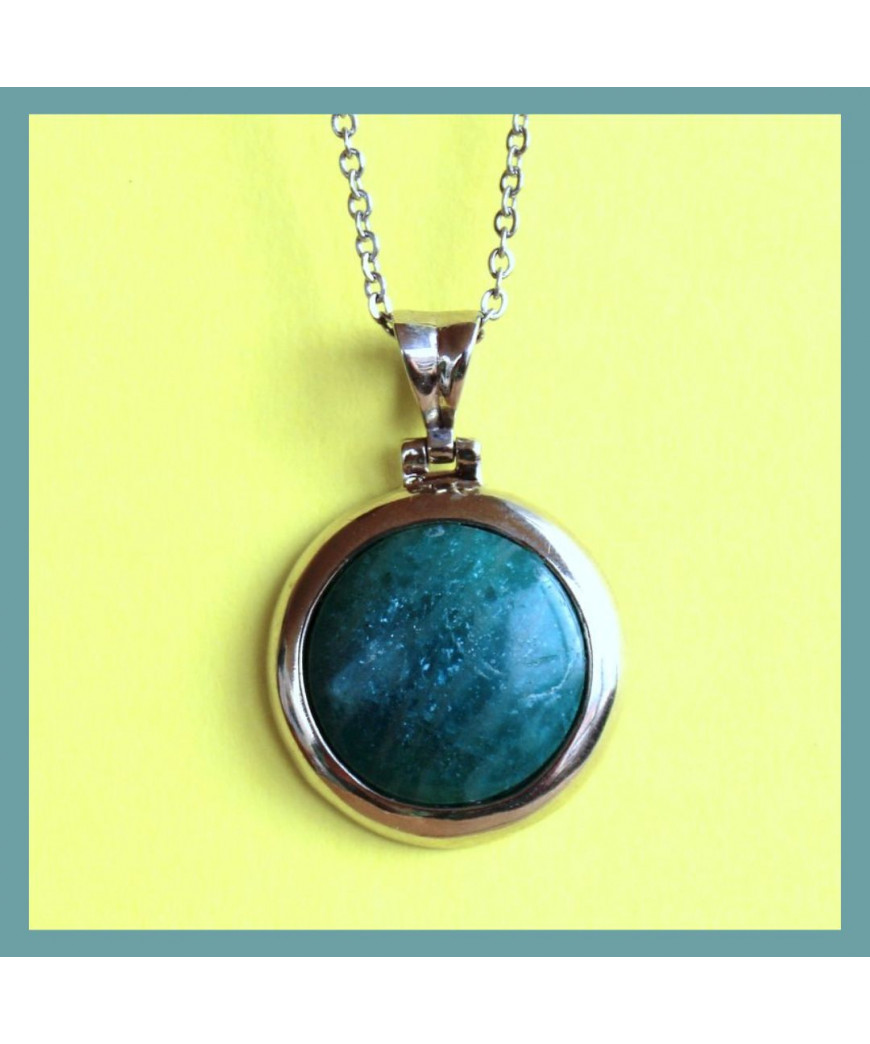 Pendentif en Hémimorphite