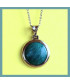 Pendentif en Hémimorphite