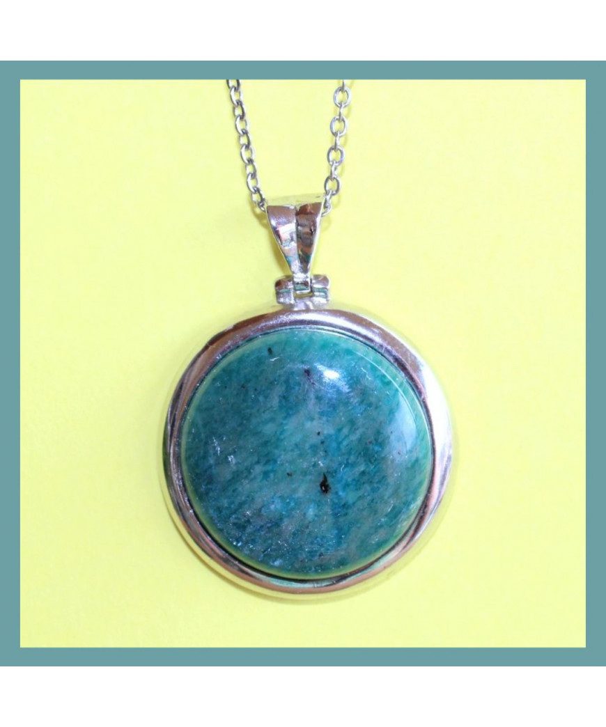 Pendentif en Hémimorphite