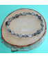 Bracelet en Agate grise