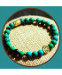 Bracelet Arbre de vie en Chrysocolle