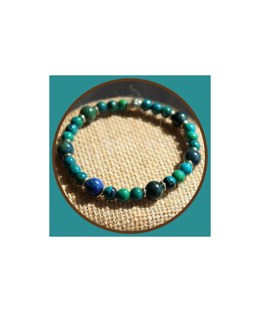Bracelet en Chrysocolle