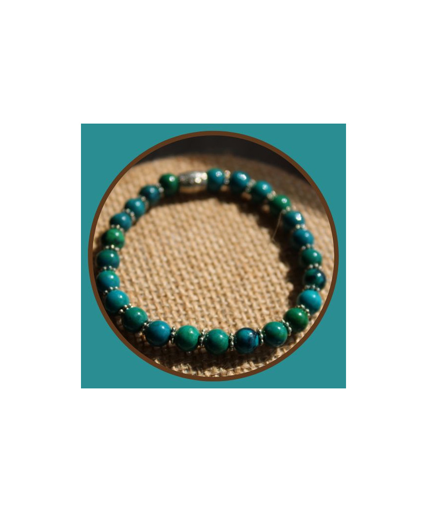 Bracelet en Chrysocolle