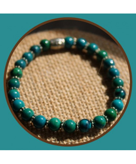 Bracelet en Chrysocolle
