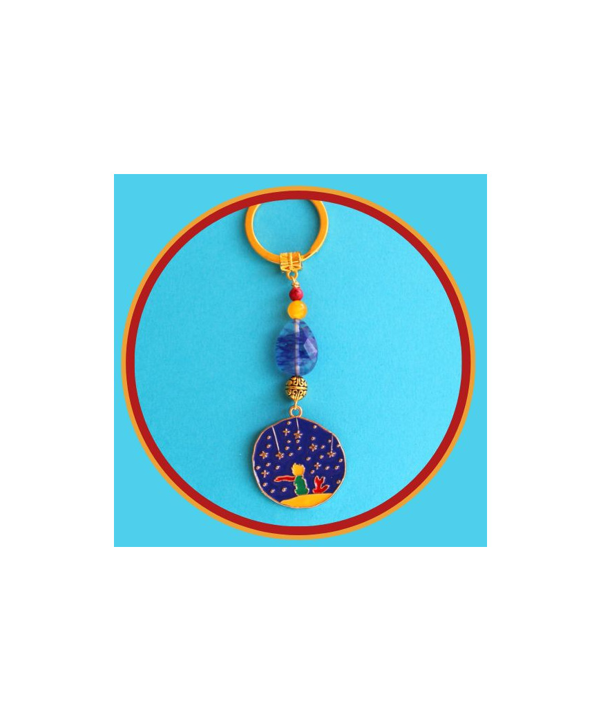 Porte-clefs Petit Prince
