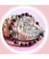 Bracelet en  Grenat