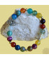 Bracelet Lotus en Agate multicolore