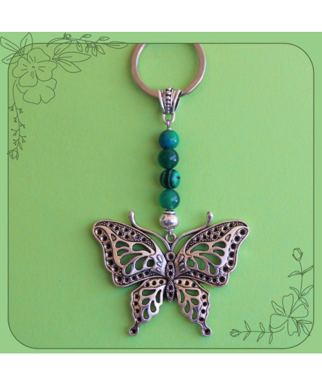 Porte-clefs Papillon