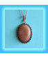 Pendentif En Pierre du Soleil