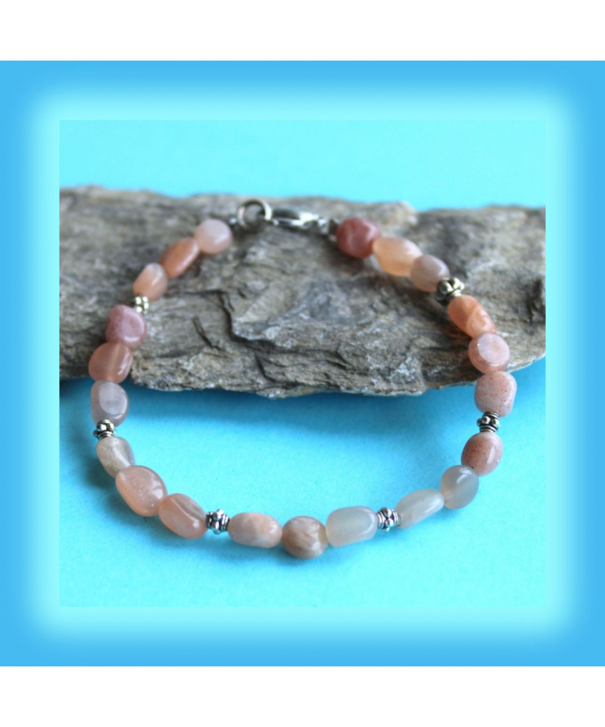Bracelet en Pierre du Soleil