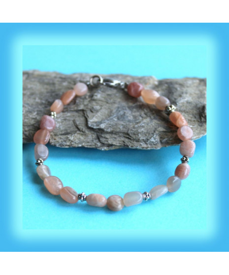 Bracelet en Pierre du Soleil