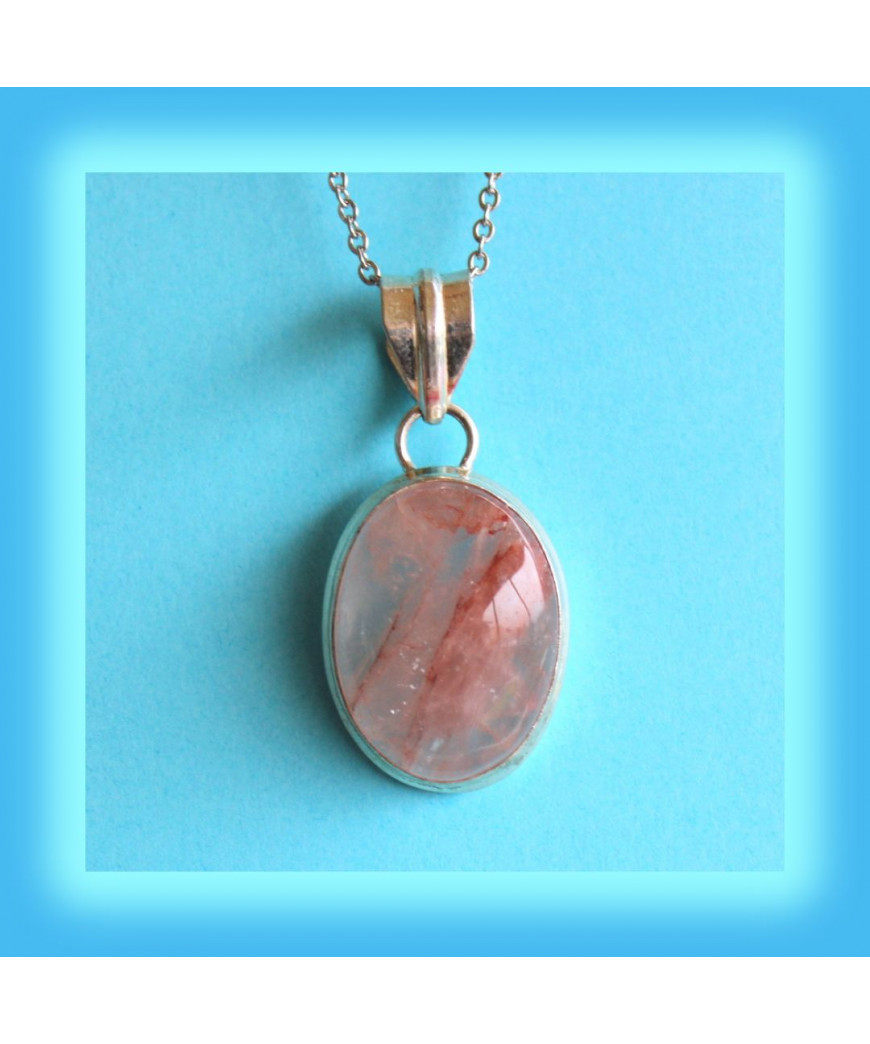 Pendentif En Pierre du Soleil