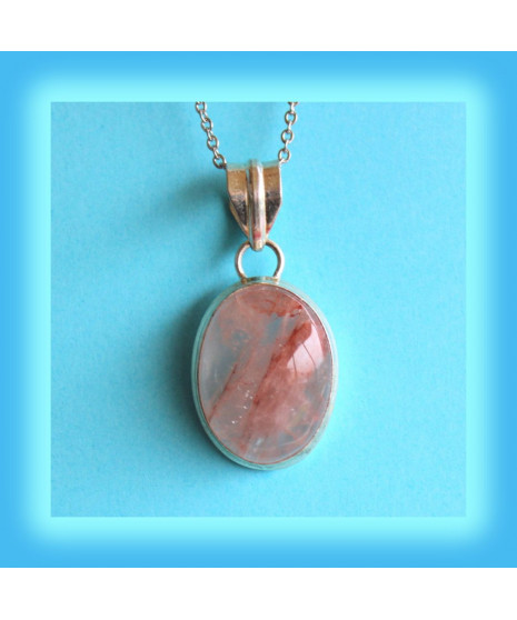 Pendentif En Pierre du Soleil