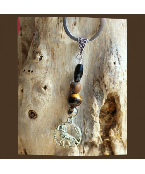 Porte-Clefs Loup