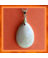 Pendentif en Corail de fossiles d'Agate