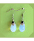 Boucles d'oreilles en Pierre de Lune