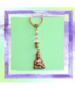 Porte-clefs Bouddha en...