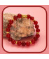 Bracelet en Agate rouge