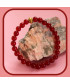 Bracelet en Agate rouge