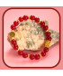 Bracelet Arbre de vie en Agate rouge