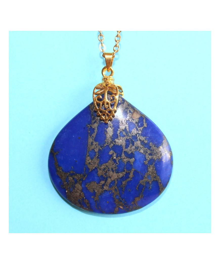 Pendentif en Lapis Lazuli