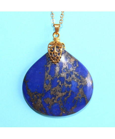 Pendentif en Lapis Lazuli