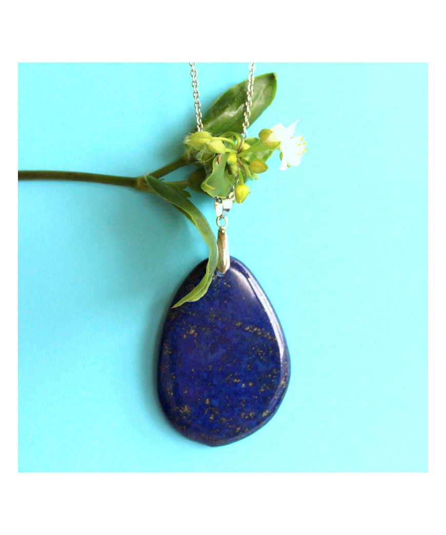Pendentif en Lapis Lazuli