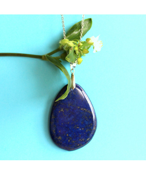Pendentif en Lapis Lazuli