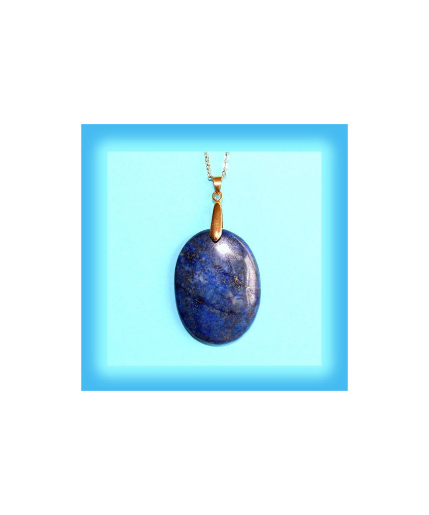 Pendentif en Lapis Lazuli