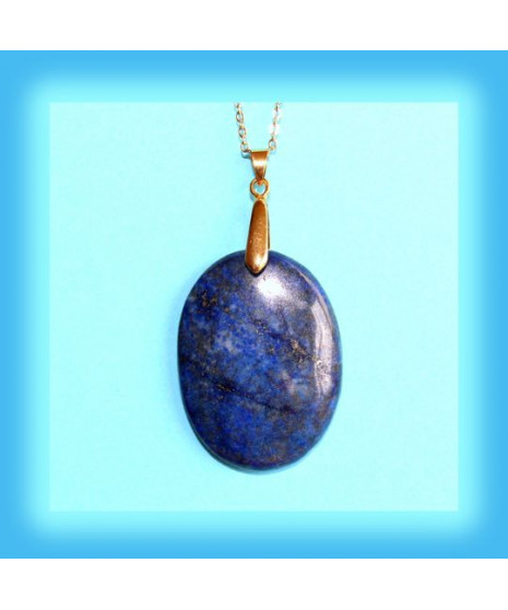 Pendentif en Lapis Lazuli