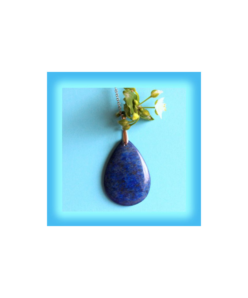 Pendentif en Lapis Lazuli