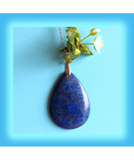 Pendentif en Lapis Lazuli