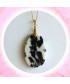 Pendentif en Jaspe zébré